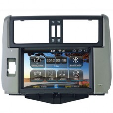  Штатная магнитола Toyota Prado 150 (Android)